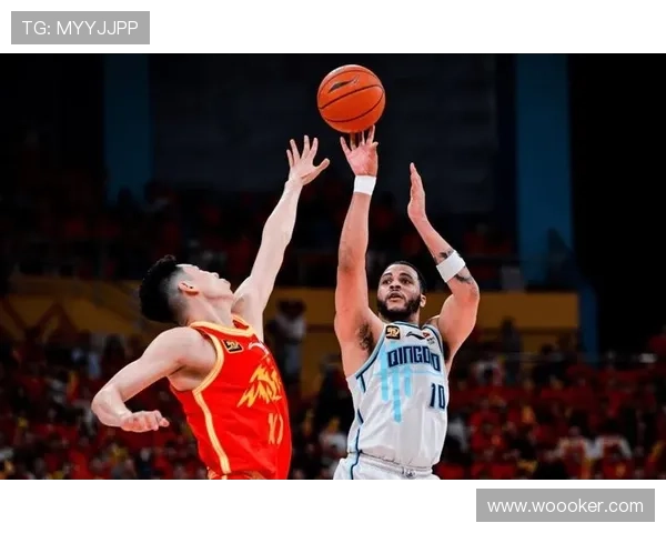 韦瑟斯庞24分领青岛力克吉林